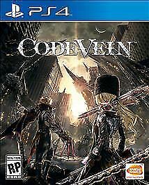 Code Vein (Sony PlayStation 4, 2019) trace Unusual Manufacturing facility Sealed