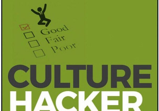CULTURE HACKER by Shane Green BRAND NEW Hardcover Book w/Filth Jacket