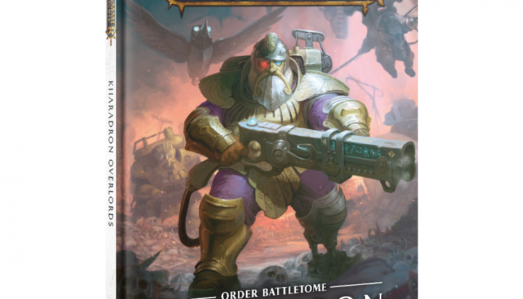 Battletome Kharadron Overlords Hardback Book Warhammer AOS NEW SHIPS 1/11!