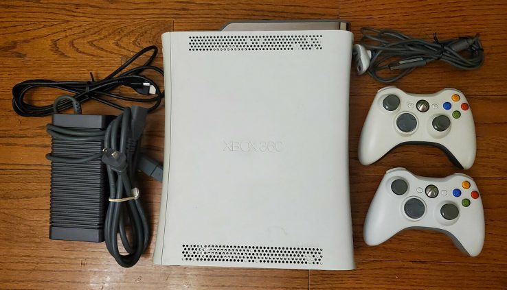 Microsoft Xbox 360 – 120GB Hard Force