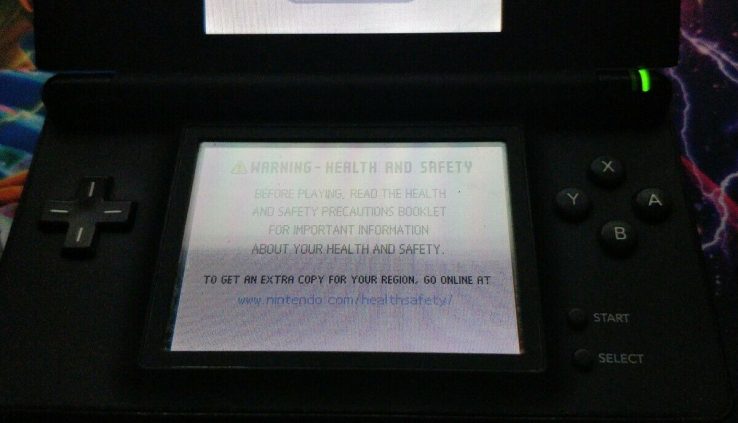 Nintendo DS Lite Handheld Console Pokemon sunless model 2 Charger No Pen – sunless