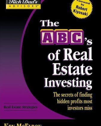 Rich Dad’s The ABC’s of Accurate Property Investing by Ken McElroy  FREE SHIPPING