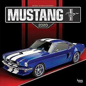 Mustang 2020 Calendar : Foil Stamped Duvet, Paperback by Browntrout Publishin…