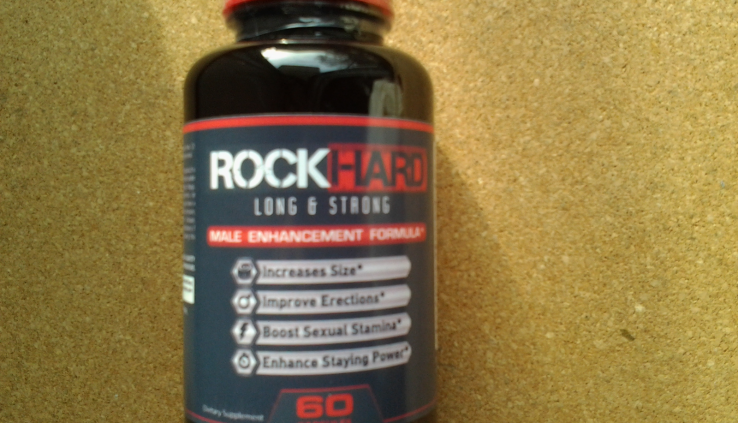 ROCK HARD LONG AND STRONG MALE ENHANCEMENT FORMULA SIZE STAMINA NEW SEALED FREE