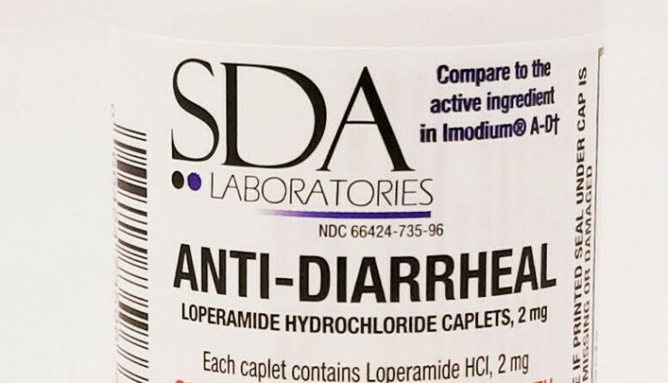 Single McKesson Anti-Diarrheal  96 Caplets