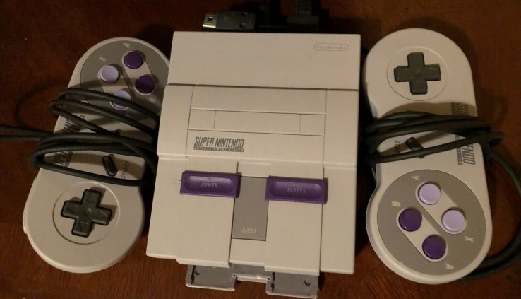 broad nintendo classic edition – former (sizable situation)