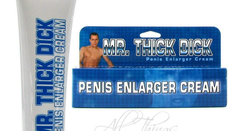 Pipedream Mr Thick Dick Cream Male Erection Enhancer Lubricant Enlarger Cream