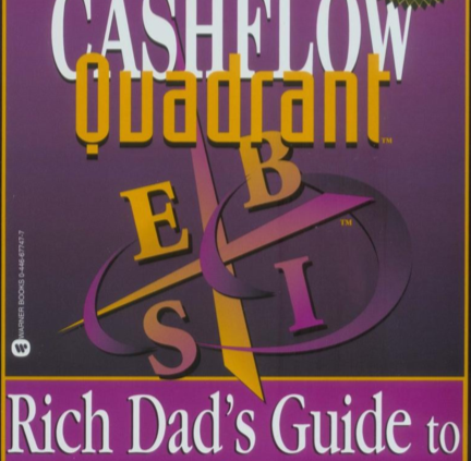 [PDF] Cashflow Quadrant – Smartly off Dad’s Guide to Financial Freedom (Digital E book)