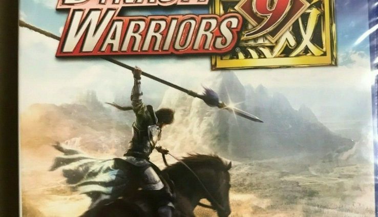 Dynasty Warriors 9 (Sony PlayStation 4, 2018) New PS4