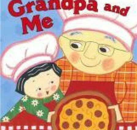 Grandpa and Me: A Clutch-the-flap ebook by Karen Katz.