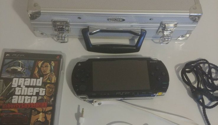 Sony PSP With Game, Accessories, and Carrying Case – Read Description Sooner than Present