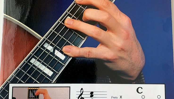 MEL BAY’S GUITAR CHORDS- ILLUSTRATED CHORD BOOK!