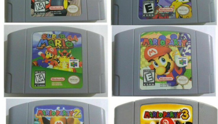 Mario Kart 64 – Event 123 — Video Sport Cartridge For Nintendo N64 Console