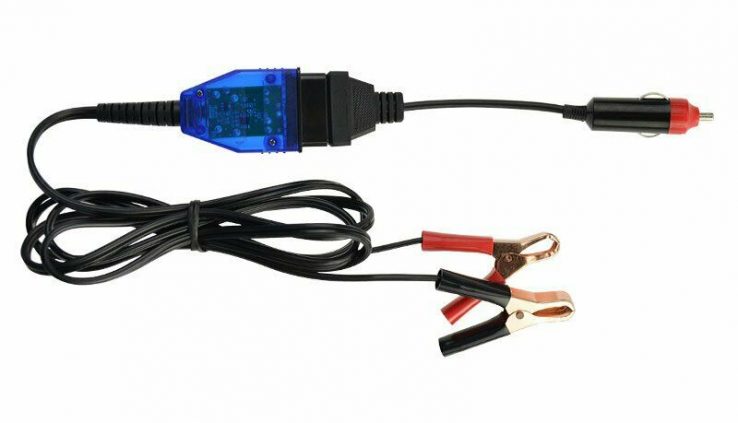 Automobile Memory Files Saver Automotive Emergency Energy Provide Cable Battery Cable OBD