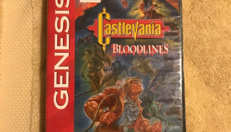 Castlevania Bloodlines (Sega Genesis) Replica