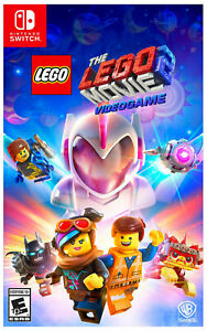 NINTENDO SWITCH THE LEGO MOVIE 2 VIDEO GAME BRAND NEW