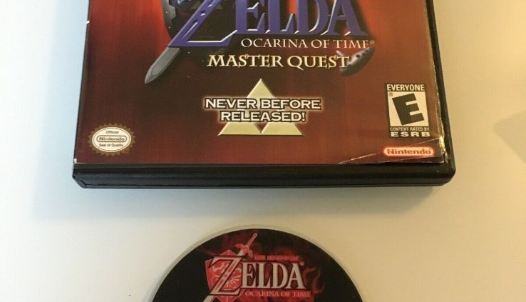 The Legend of Zelda: Ocarina of Time + Master Quest – GameCube
