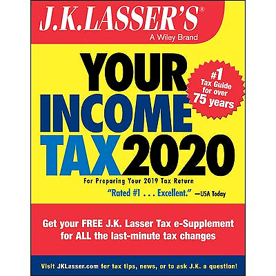J.Adequate. Lasser’s Your Profits Tax 2020 (Digital edition) ✅(E-B0K||E-MAILED)✅