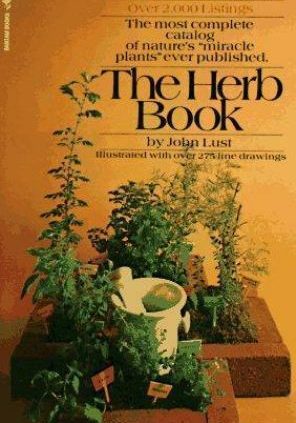 The Herb Book by Lust, John