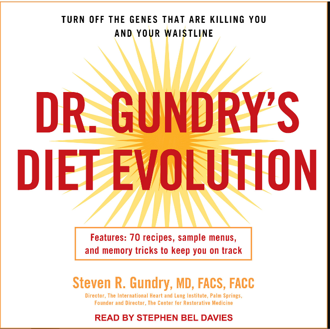 Dr. Gundry's Weight loss program Evolution FAST DELIVERY on 