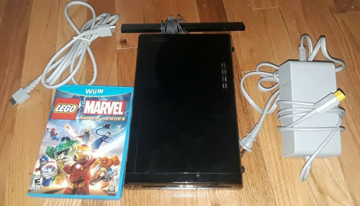 Nintendo Wii U WUP-101(02) Change Console ONLY w/ Lego Game! With Cords