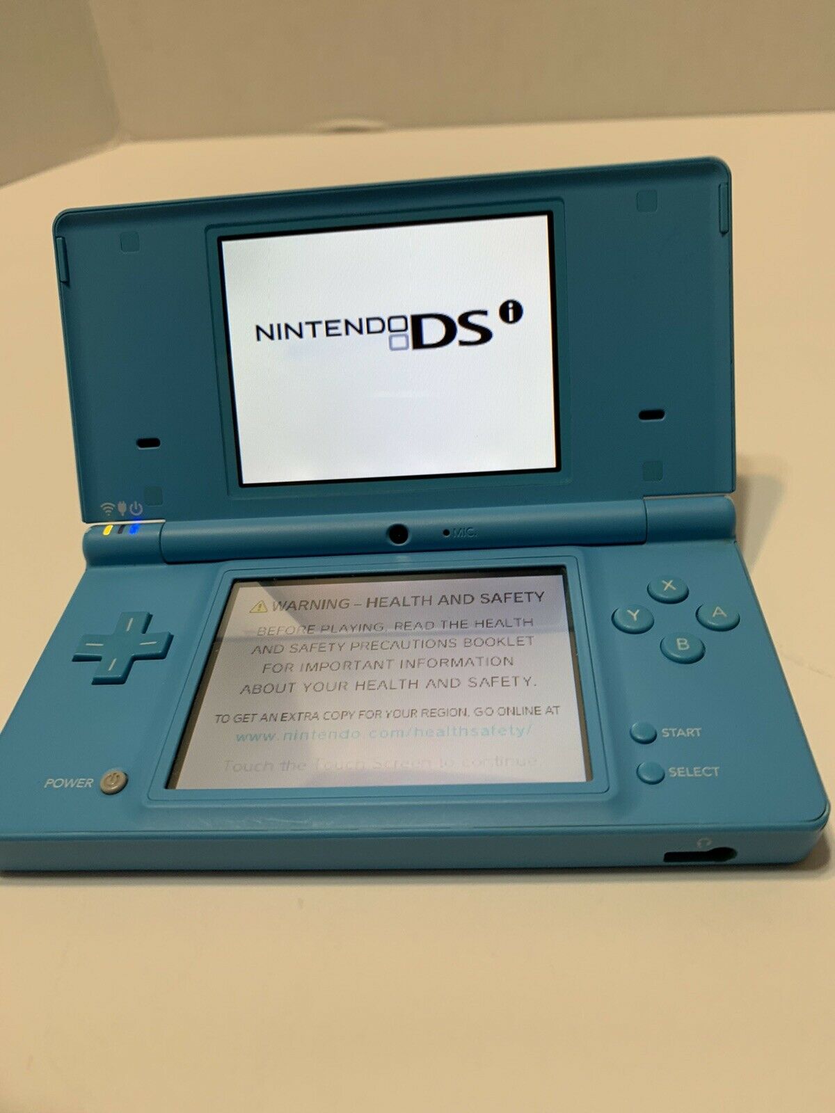 Nintendo DSi Handheld Console Light Matte Blue Plan Only ...
