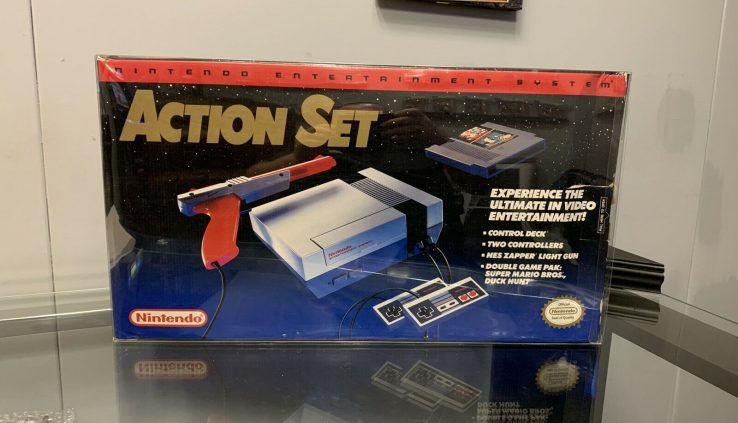 Nintendo Leisure Method NES Action Issue! Very fair appropriate Condition!