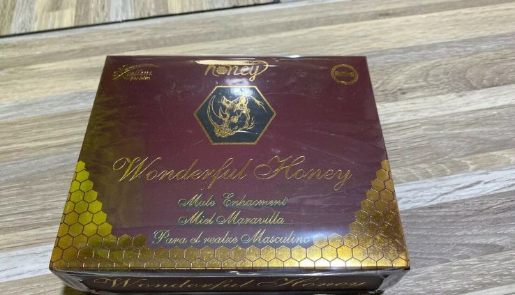 Stunning Miracle Honey For Men,Originate better Sexual Drive Natural Manner 12pk FREE Ship