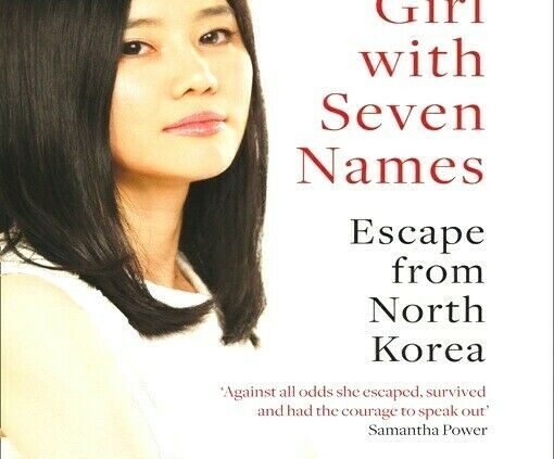 The Lady with Seven Names by Hyeonseo Lee & David John ( Digital E book )