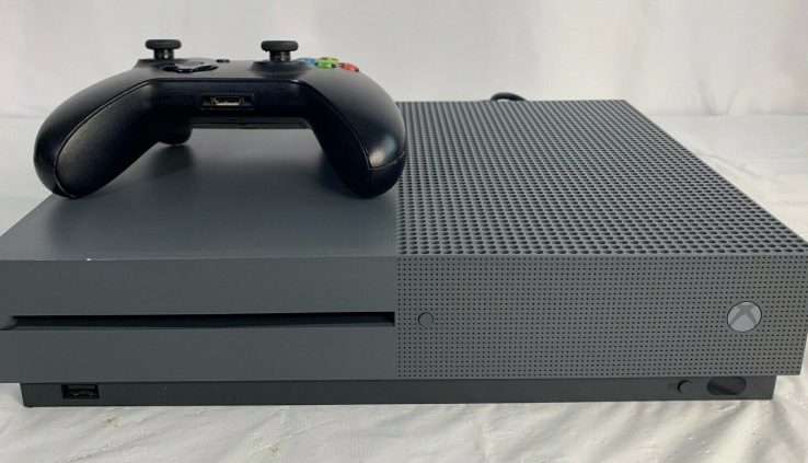 MICROSOFT XBOX ONE S GAME SYSTEM WITH CONTROL, 1TB, GREY