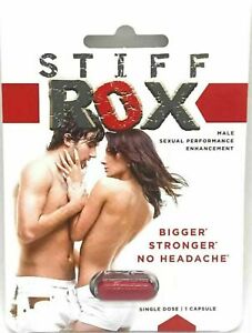 Stiff Rox Male Sexual Efficiency Enhancement Tablet – 6 Tablets