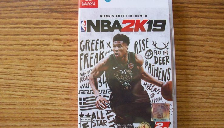 NBA 2K19 Nintendo Swap VERY GOOD FREE SHIPPING