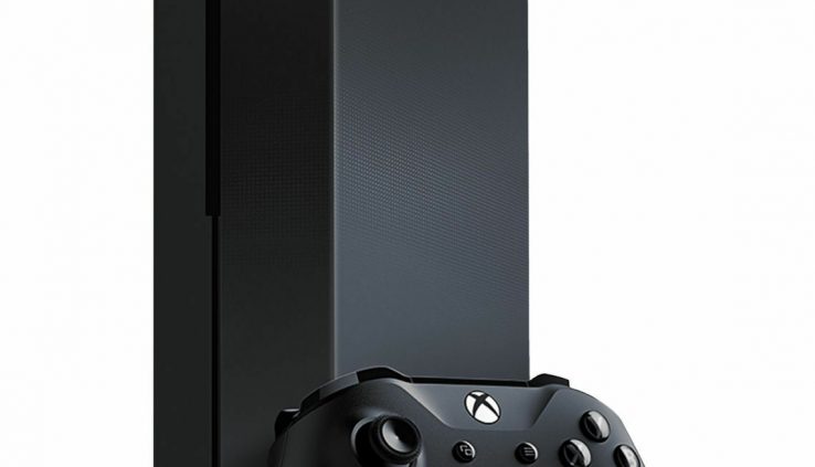 Microsoft Xbox One X Project Scorpio Edition 1TB Console – Black. No Stand.