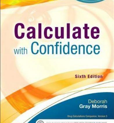 Calculate with Self belief (Morris, Calculate with Self belief) by Grey Morris RN