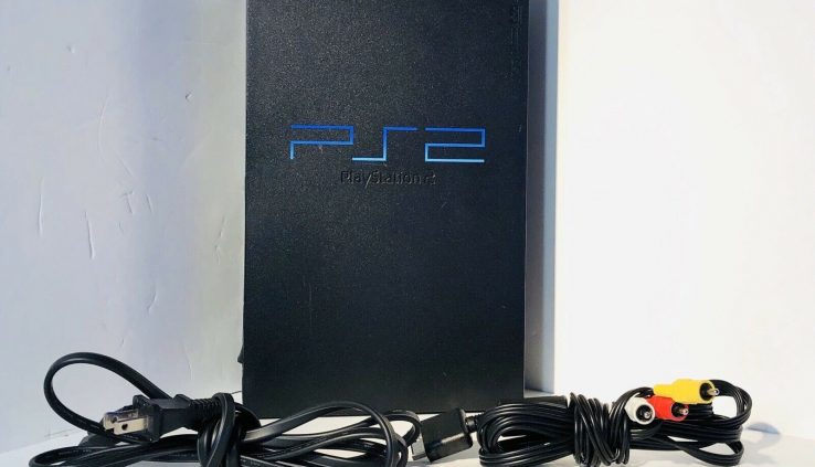 Sony PlayStation 2 Replace PS2 Full Console Vitality Cable AV Cables