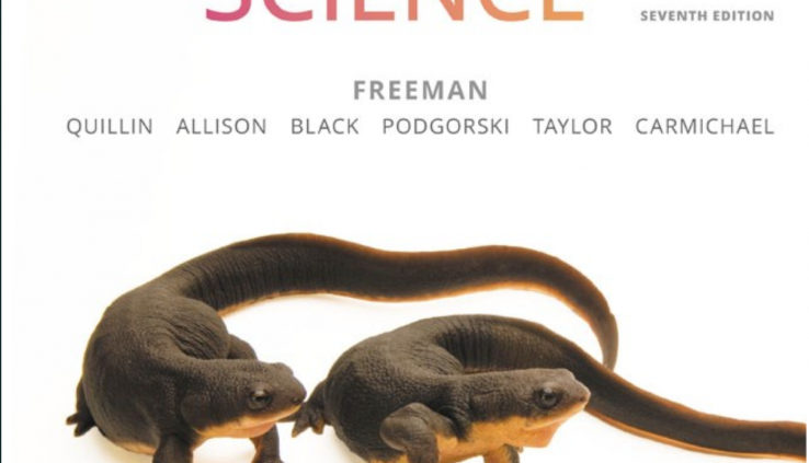 Biological Science seventh Ed Freeman Quillin Allison