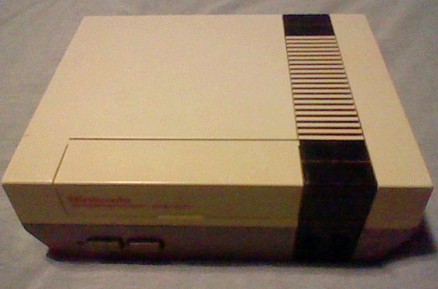 Nintendo NES Console NES-001-Examined & Works BUT NEEDS NEW 72 PIN CONNECTOR!