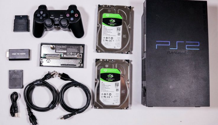 Final PS2 Bundle – 2TB/4TB – 1200+ Games, Emulators & Extra