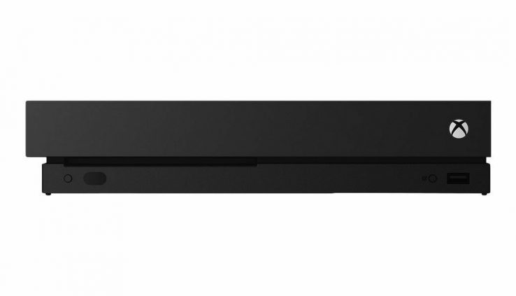 Microsoft Xbox One X 1TB Console – Shaded