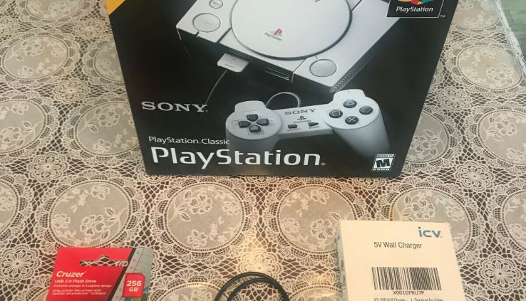 Recent PlayStation Traditional With 6500 + Games