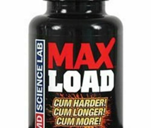 Max Load – 60 Tablet Bottle