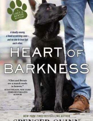 Heart of Barkness by Spencer Quinn: Fresh