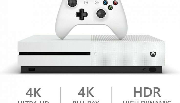 Xbox One S 500 GB 500GB White Console System