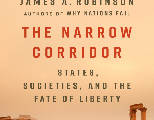 The Slim Corridor: States, Societies, and the Destiny of Liberty ✅P,D,F Version✅