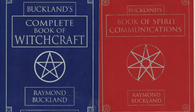 Buckland’s Book of Spirit Communications + Entire Book of Witchcraft P.D.F