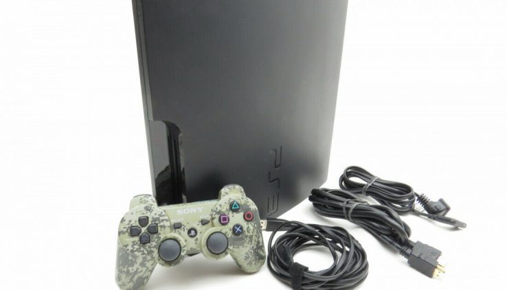 Sony PlayStation 3 CECH-3001A 160GB Video Sport Console