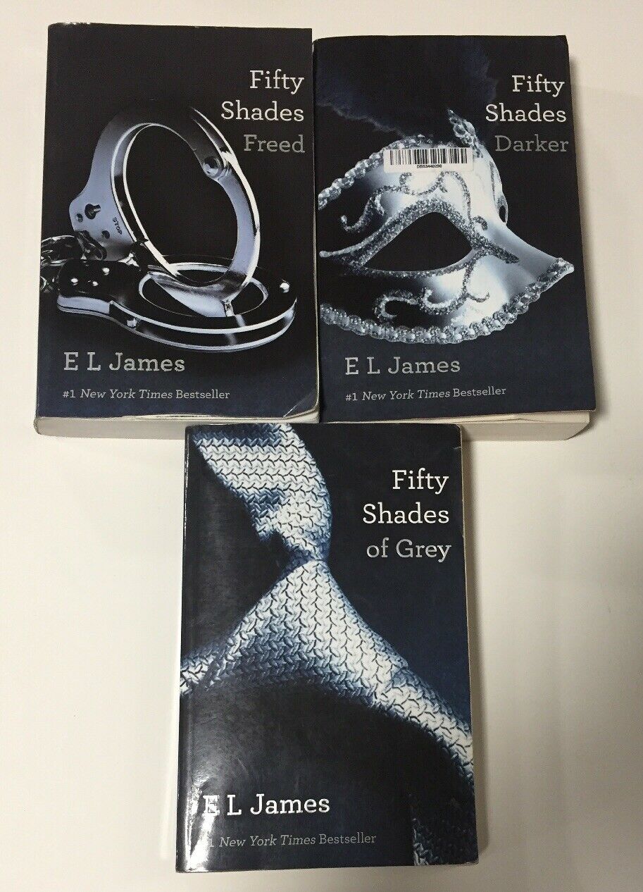 books like 50 shades of grey trilogy