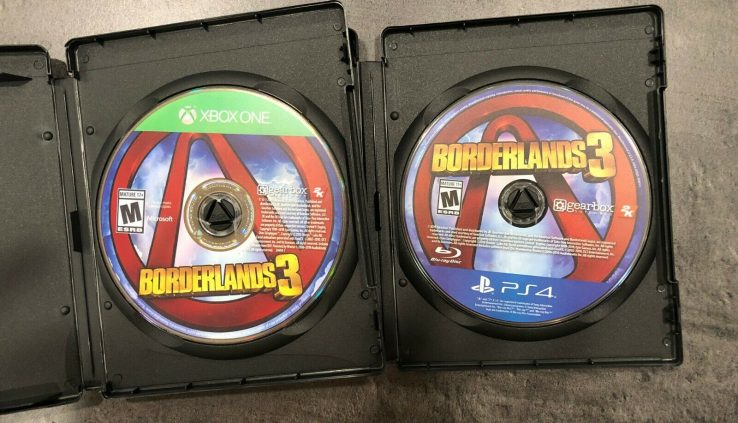 Borderlands 3 PS4 PlayStation 4 Xbox One Disc Ultimate – Generic Case