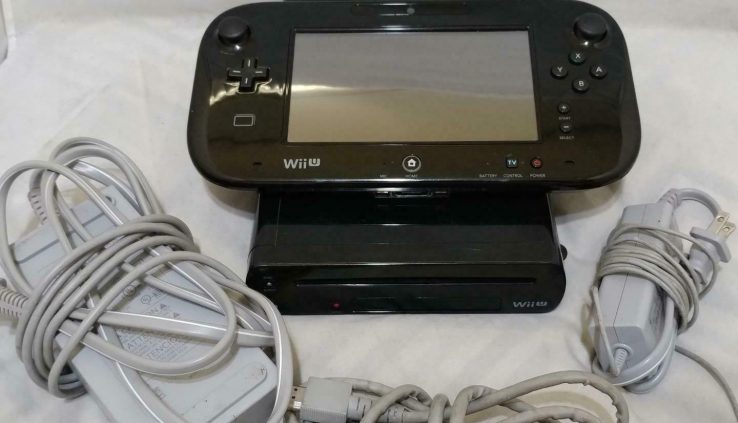 Nintendo Wii U Originate Edition 32GB Shaded Handheld Plot