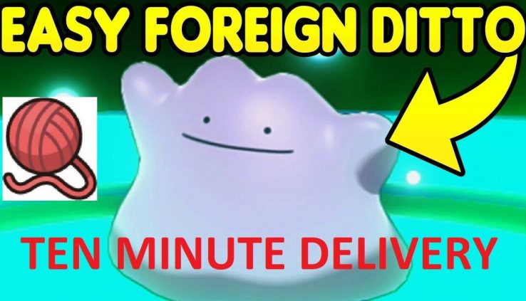 Pokemon Sword & Defend Brilliant Jap Masuda Ditto 6IV – Shipping in 10 Minutes